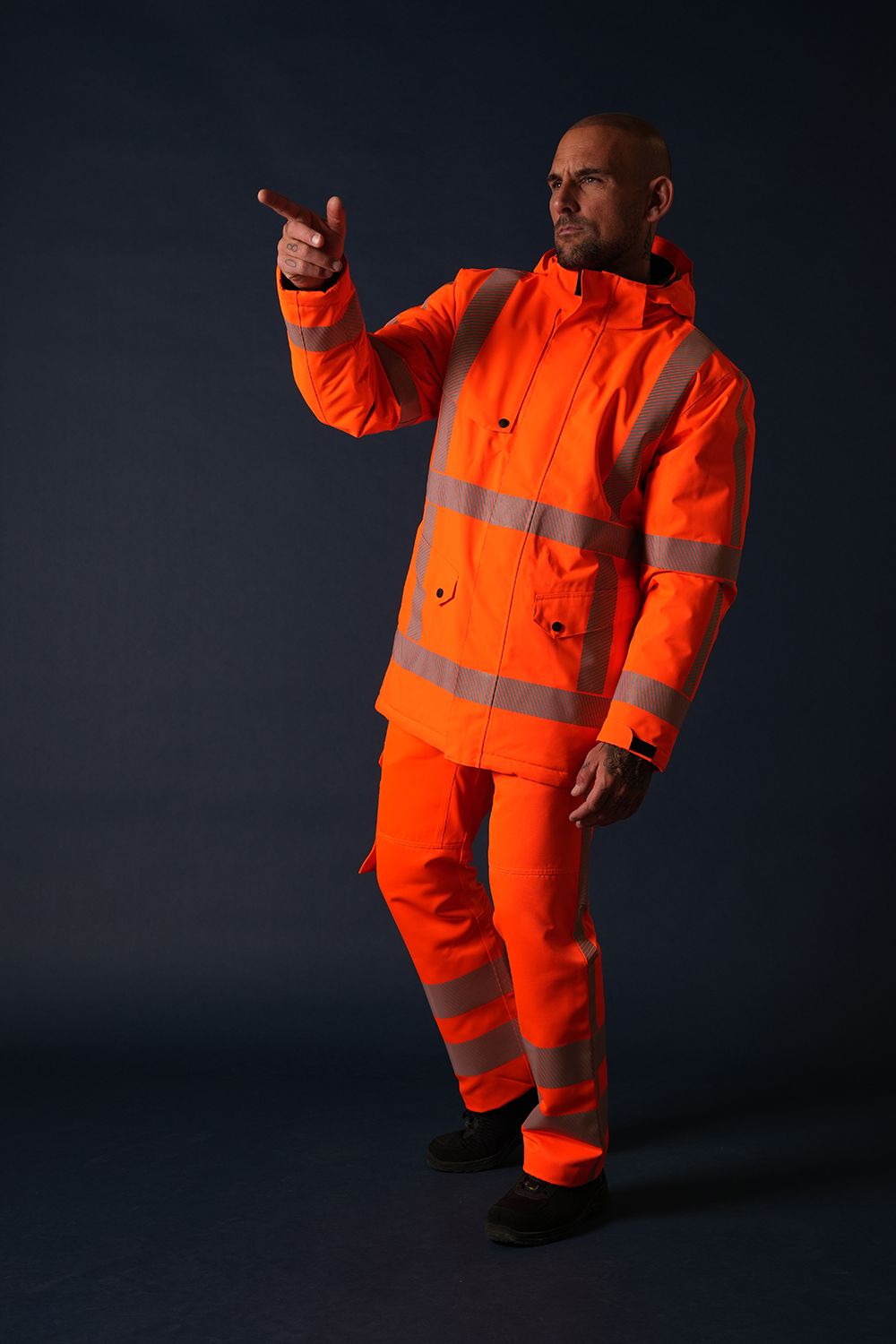 RWS REvisible manteau et pantalon de travail